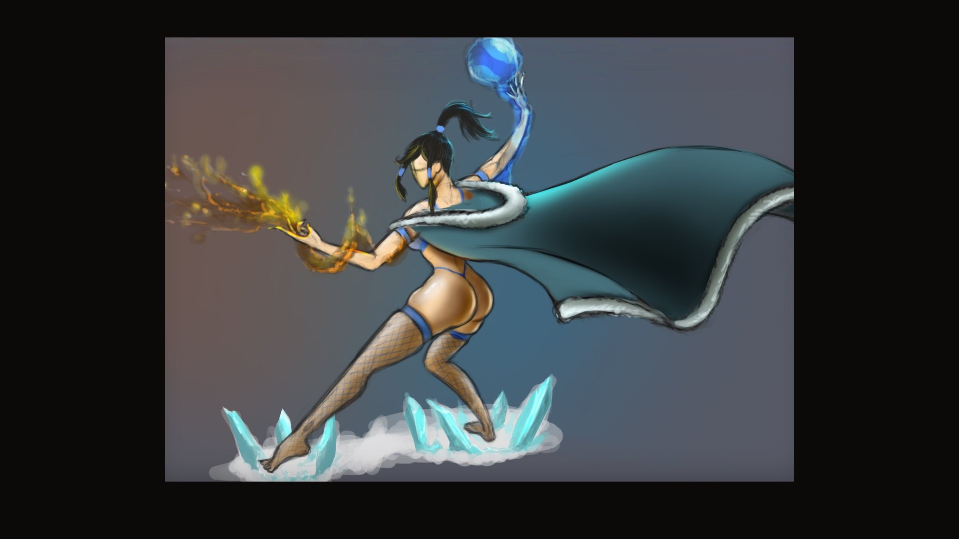 Ember, concept sketch