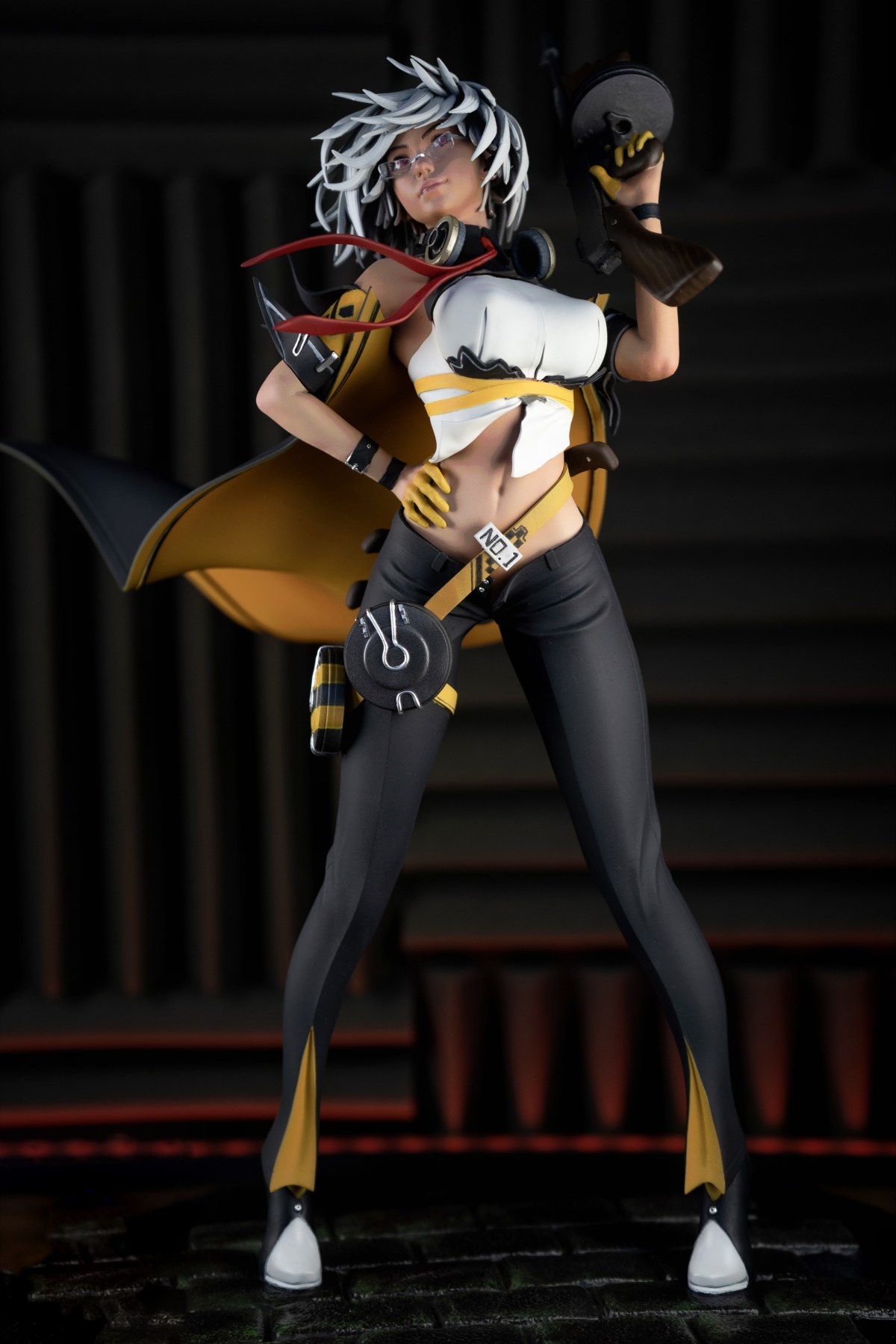Thompson, Gunslinger with tommy gun