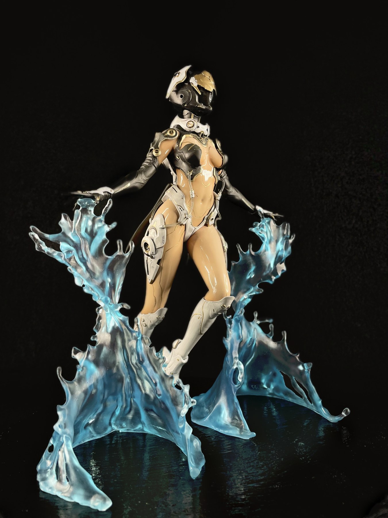 Valby, Water‑form figure