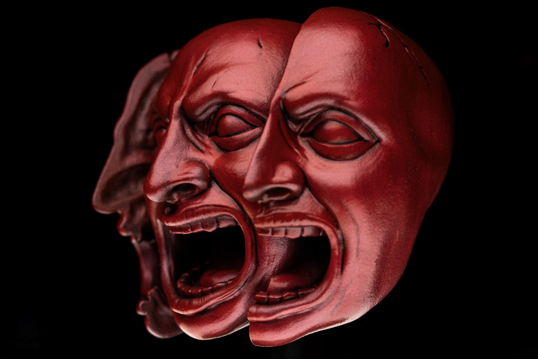 Vaal Orb, Screaming twin mask